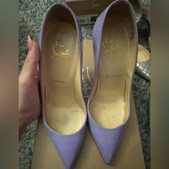 Pigalle Follies 100 Patent (color hortensia) - Picture 3 of 12